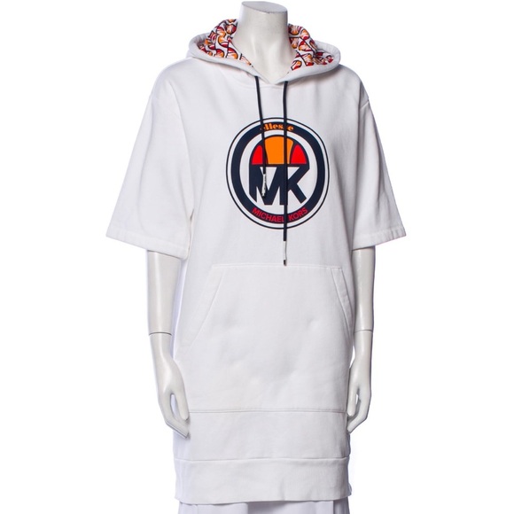 Michael Kors x Ellesse Logo Hoodie XS - Picture 1 of 9